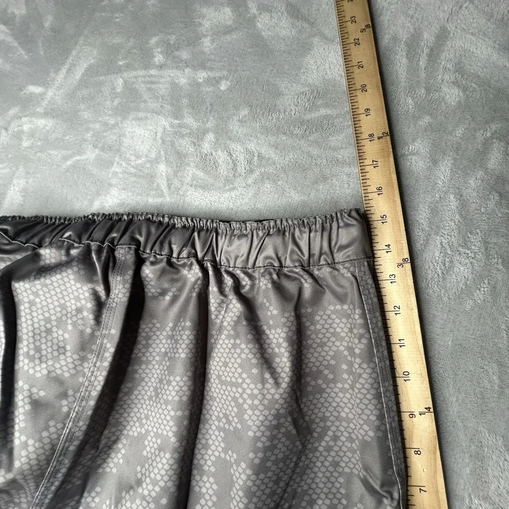 Hayabusa Hex Mid Thigh Fight Shorts Mens XL Gray MMA Training Athletic NWT